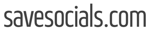 SaveSocials.com logo